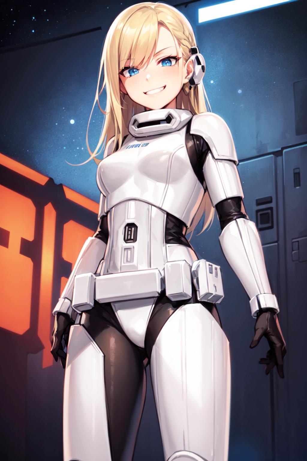 I'm just saying, just because MOST stormtroopers are ugly, doesn't mean ALL  of them are. : r/QtakuAI